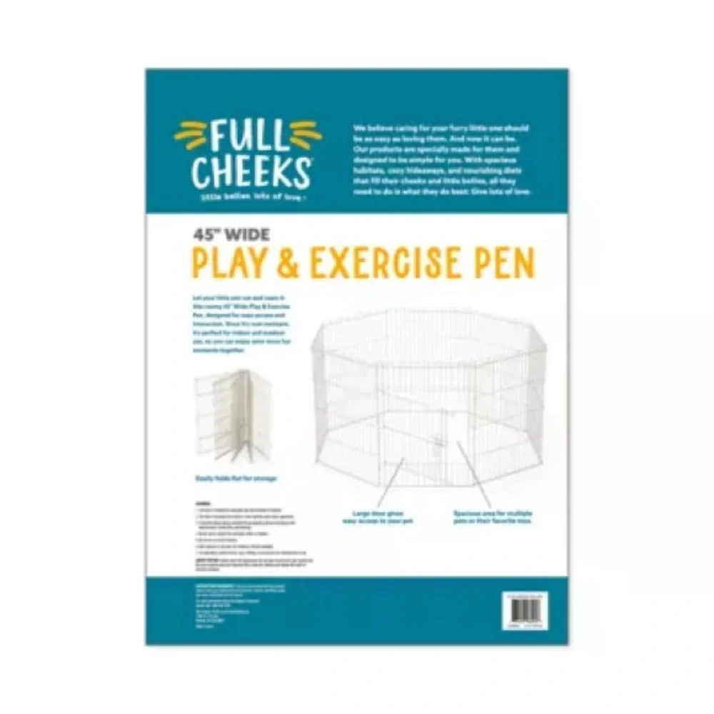 Small pet play pen exercise pen